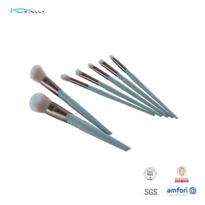 Blending Cosmetic 9PCS Full Face Makeup Brush Set Private Label