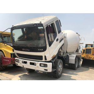 China 2012 Used Construction Machinery ISUZU Concrete Mixer Truck 3kw/6hp Mixing Power on sale