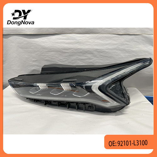 Buy 92101-L3100 92102-L3100 Car Head light lamp auto headlight for Kia OPTIMA 2020- at wholesale prices
