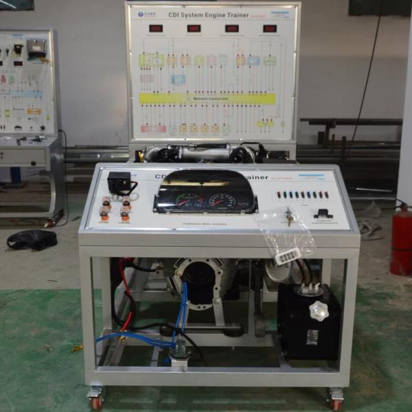 Buy Common Rail Diesel Engine Trainer With Manual Transmission Training Platform at wholesale prices