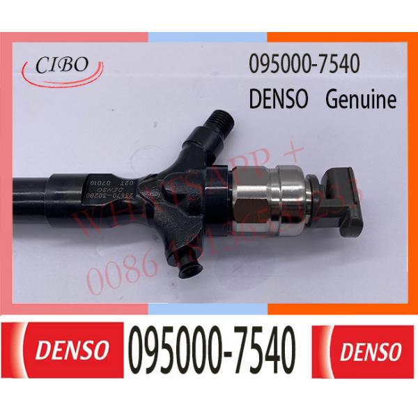 095000-7540 DENSO Diesel Engine Fuel Injector 095000-7540 095000-6760 095000-7780 for TOYOTA 23670-30280