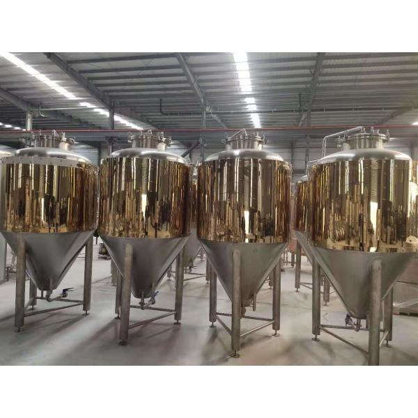 Buy 500L Customized Conical Fermentation Tank For Microbrewery / Brewpub at wholesale prices