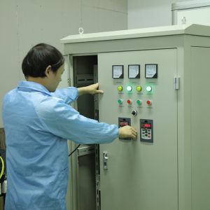 110kw Vertical MCC VSD Control Panel VFD 380V 3 Phase For Pump Control