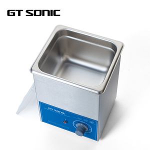 Eyeglasses Manual Ultrasonic Cleaner With Smart Heater / Timer Control