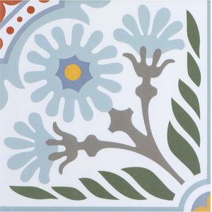 Gray Green 20x20cm Acid-Resistant Ceramic Rustic Tile