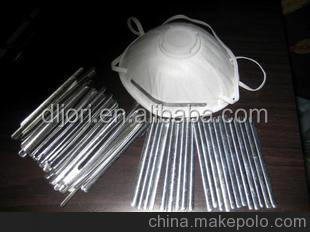 Chinese Supplier Face Mask Nose Bridge Aluminum Strip Hot Melt Glue Coating Machine