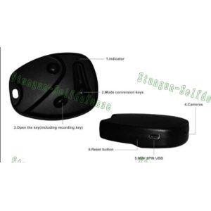 hidden mini camera Keychain DVR/HD 720P Car Key camera
