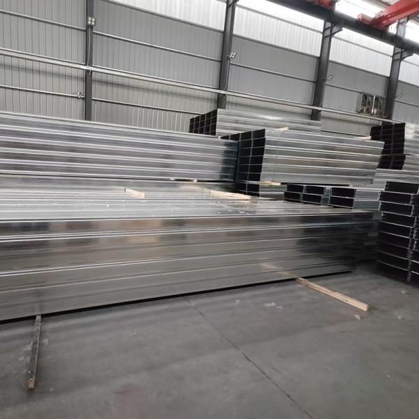 Wall Mounted Cable Tray Galvanised High Corrosion Resistance Galv Cable Tray