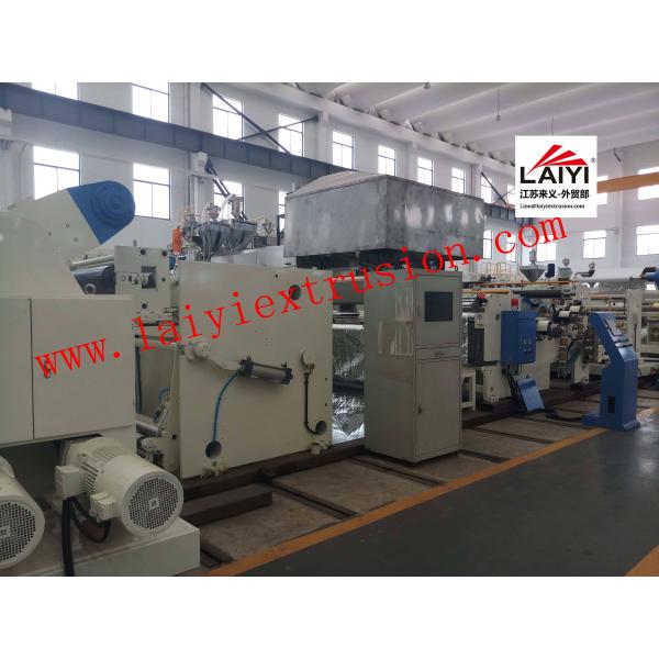Automatic Lift Plastic Lamination Machine , PE Foam Laminating Heat Laminator Machine