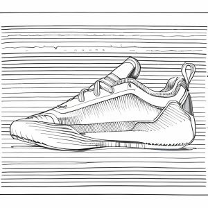 High Density Eco Friendly Shoes TPU Casual Running Shoes Mens