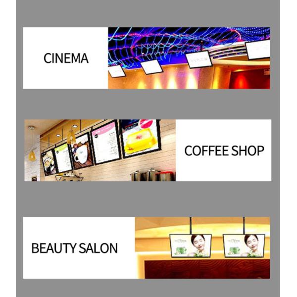 55inch 3.5mm Bezel Wall Mount Lcd Display For Shop