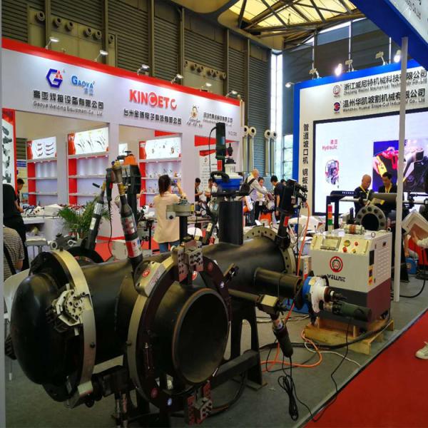 20mm Tube 3" Cold Pipe Beveling Machine