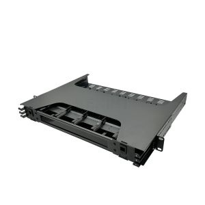 High Density 144 Core ODF Ethernet Wall Patch Panel With Optical Cassette