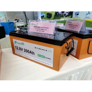 12.8V 100AH Rechargeable Lifepo4 Battery For Rv Replace SLA Lead Acid