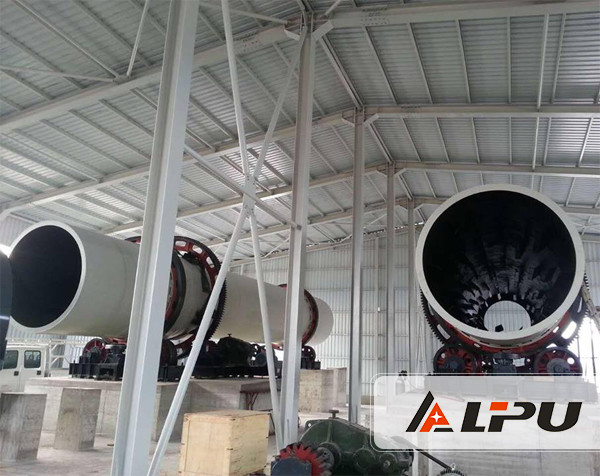 Msw Municipal Solids Waste Rotary Dryer Intelligent Control Industrial Drying