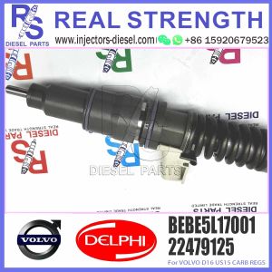 Common Rail Diesel Fuel Injector 22717952 BEBE5L17101 BEBE5L17001 For Engine
