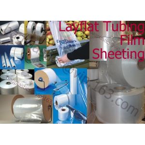 Pallet Wrap, Stretch Film, Produce Roll, Layflat Tubing, Sheet, Films,