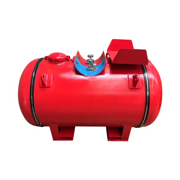 Buy Stainless Steel Pressure Vessel Tank with 150 Psi Rating, 20 Inch Manhole, and 655 Kg Tare Mass for Industrial Applications at wholesale prices