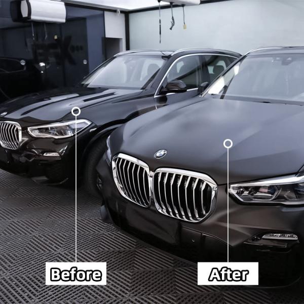 TPU Pro Matte 7.5mil Car Paint Protection Film Anti Scratch Anti Yellow 8 Years Warranty