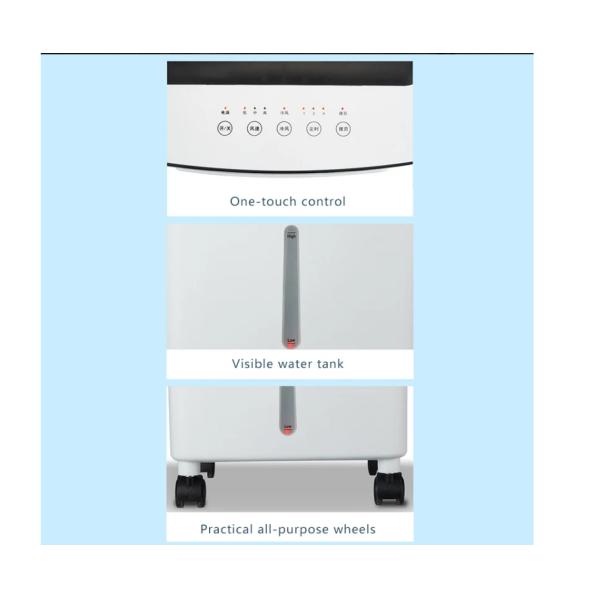 Silk Screen Printing Household 10L Capacity Air Cooler for Home Room Cooling Solution