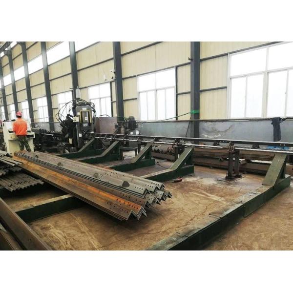 Buy Q235B / Q345B Steel Electric Power Line Towers , Painted Communication Tower at wholesale prices