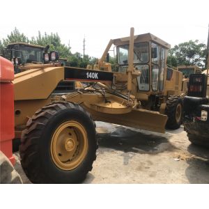 New Maintenance Caterpillar 140K Motor Grader Promotional Price, Used Cat Grader