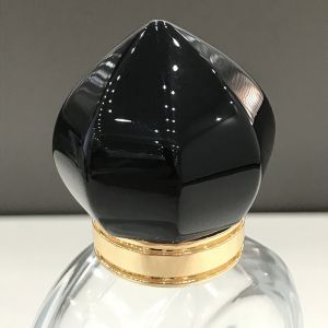 Smooth Zamak Perfume Bottle Caps Customized In Round/Square/Rectangle