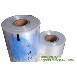 Clear LLDPE Easy Tearing Line Pre-Opened In Roll Bag,Factory Custom Autobag
