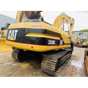 Quality Original Japan Cat 320b Second Hand Excavator , Caterpillar Used Track Excavator 20 Ton for sale