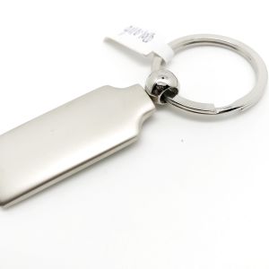 Metal Keychain Holder with Customized Logo Available OEM/ODM and TT Payment Term