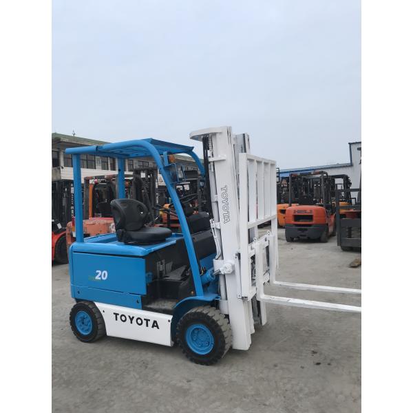 Used Toyota 2 Ton Forklift and Affordable for Your Warehouse Operations