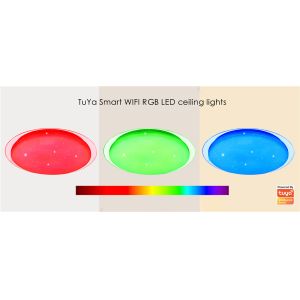 Smart Wi-Fi Christiana LED Ceiling Lamp 24W