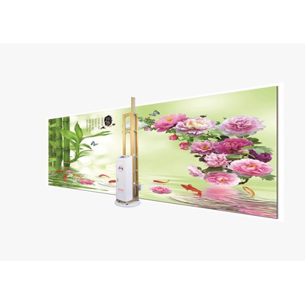 Buy 3d 2880dpi Direct Wall Inkjet Printer Printhead Automatic Cleaning at wholesale prices