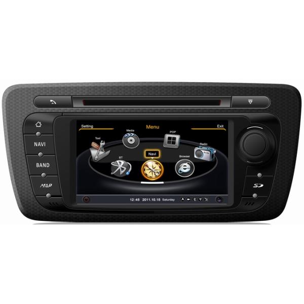 Car autoradio multimedia for Seat Ibiza 2013 with video 1080P A8 chip auto