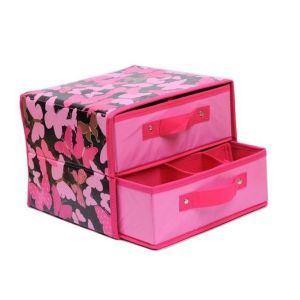 Buy cheap Eco-friendly Foldable Double Drawer Storage Boxes odm-v10 from wholesalers