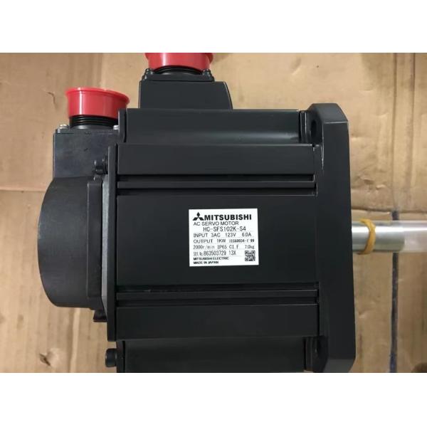 Buy Melservo MITSUBISHI Industrial AC Control Servo Motor HC-SFS102K-S4 2000min/r,1KW at wholesale prices