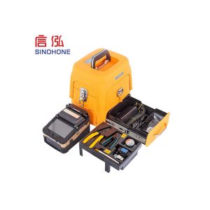 Auto Alignment Optical Fiber Fusion Splicer With 7800mAh Battery