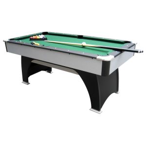 Solid MDF Modern 6 Foot Pool Table , Indoor Family Professional Billiards Table