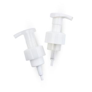 Quality Customized 40MM &amp; 42MM/43MM For Plastic Foam Pump Cosmetic Pump Dispenser With Clips for sale