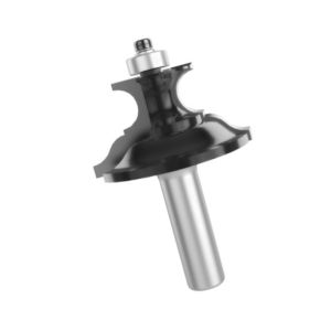 Pedestal Molding Bits For Tabletops And Case Molding Trim On Clocks, Cabinets