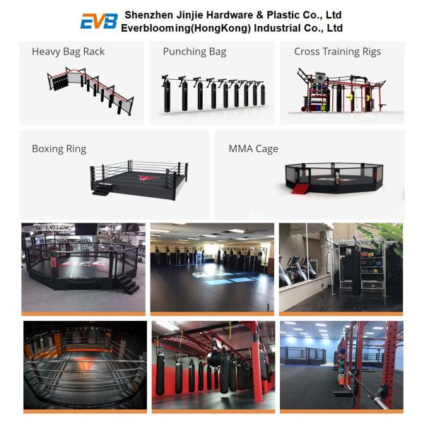 High Strength Steel 4FT Crossfit Training Rig Bodybuilding Functional Trainer Machine