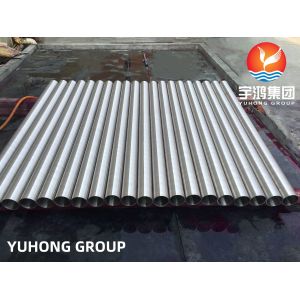 ASTM B163 Incoloy 800HT UNS N08811 Bright Surface Nickel Alloy Tube