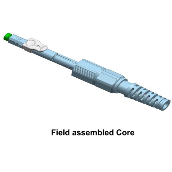 FTTA IP68 Waterproof Cable Connector Slim 9 Compatible with Huawei 9 in 1 FTTA Connector