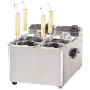 Fast Heating Commercial Pasta Cooker Stainless Steel Electric Pasta Cooker