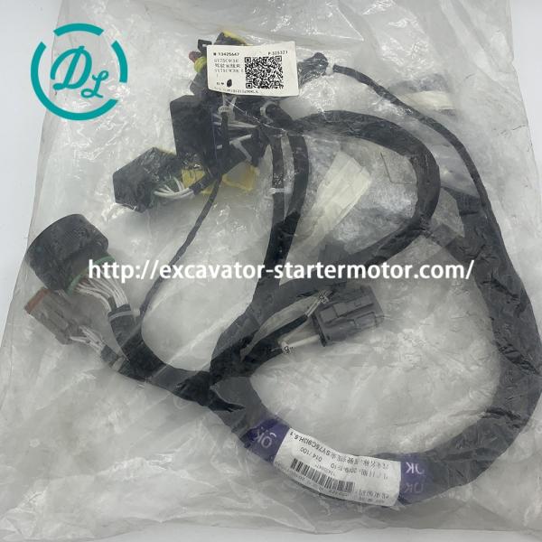EexcavaStart Sany SY75C Excavator Cab Wiring Harness OEM 13425647
