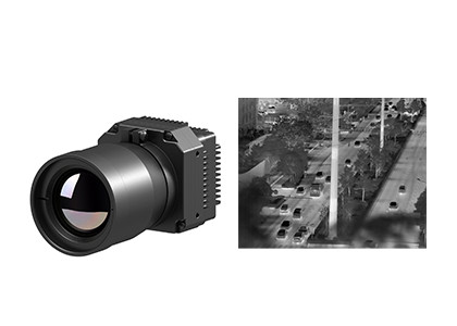 Resolution 1280x1024 Thermal Imaging Module With 30 - 180mm Zoom Lens
