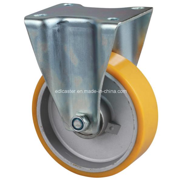 Buy Customization Edl Medium 5" 300kg Rigid TPU Caster 6705-86A at wholesale prices
