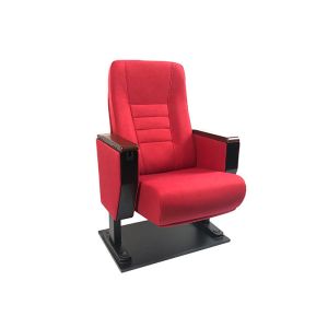 580MM Conference Hall Chairs With Steel Structure Anti Rust