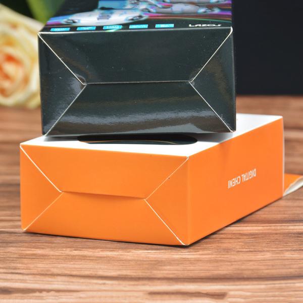 Factory Custom Simple Lightweight Durability Electronics Mouse Packaging Box for Mailing