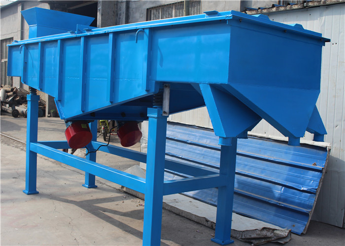 Quality Silica Sand Vibratory Separating Classifier Linear Vibrating Screen for sale